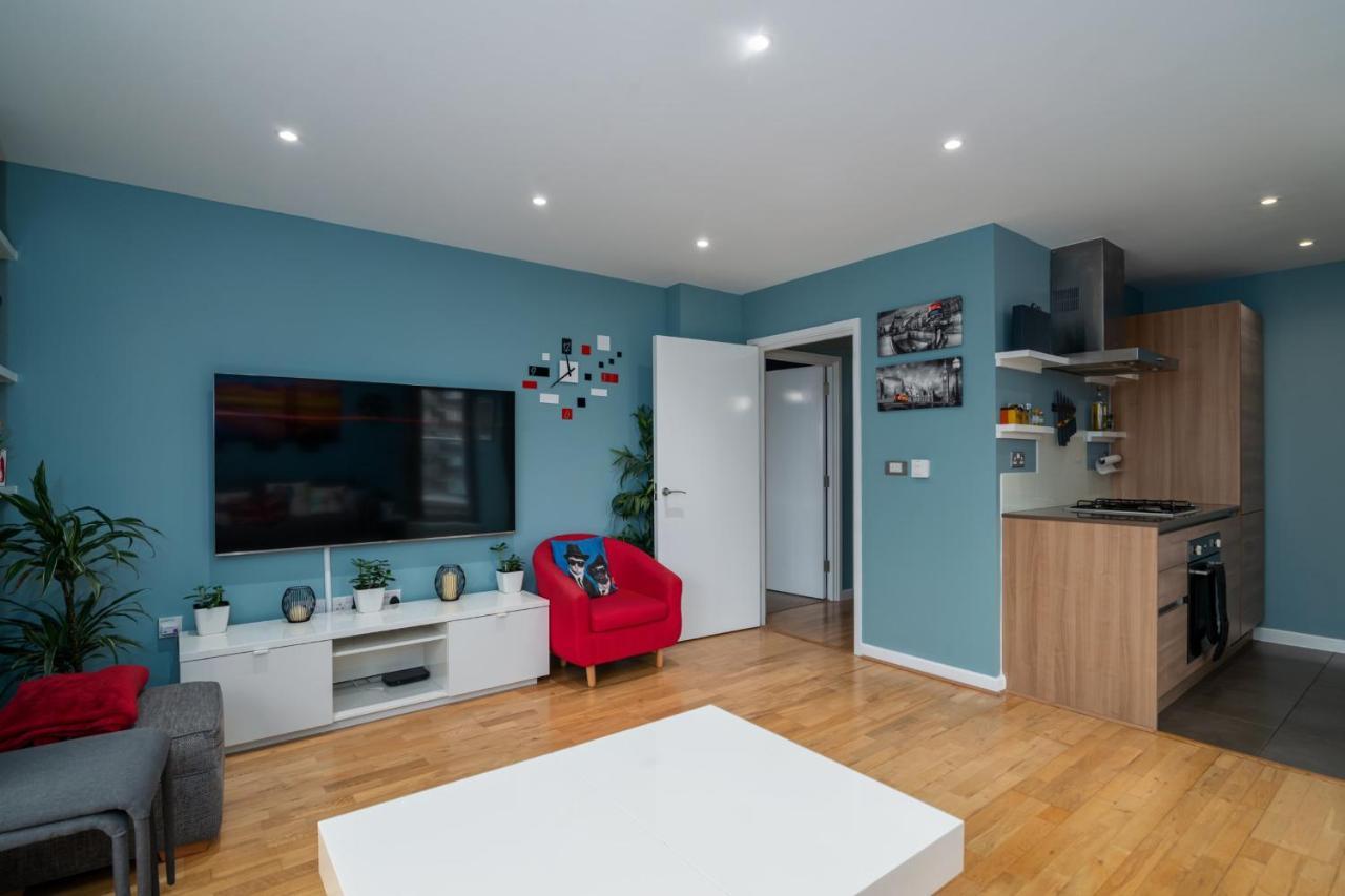 Guestready - Magnificent City View Penthouse Londra Exterior foto