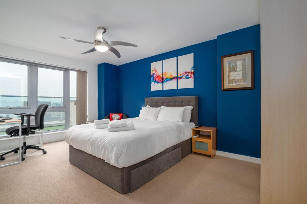 Guestready - Magnificent City View Penthouse Londra Exterior foto
