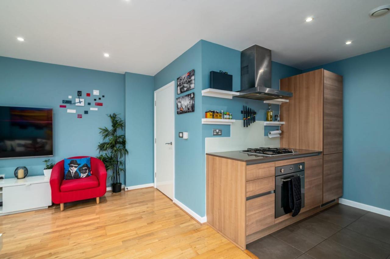 Guestready - Magnificent City View Penthouse Londra Exterior foto