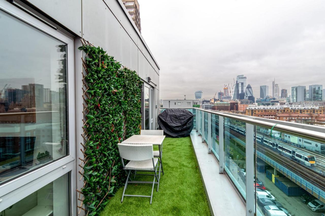 Guestready - Magnificent City View Penthouse Londra Exterior foto
