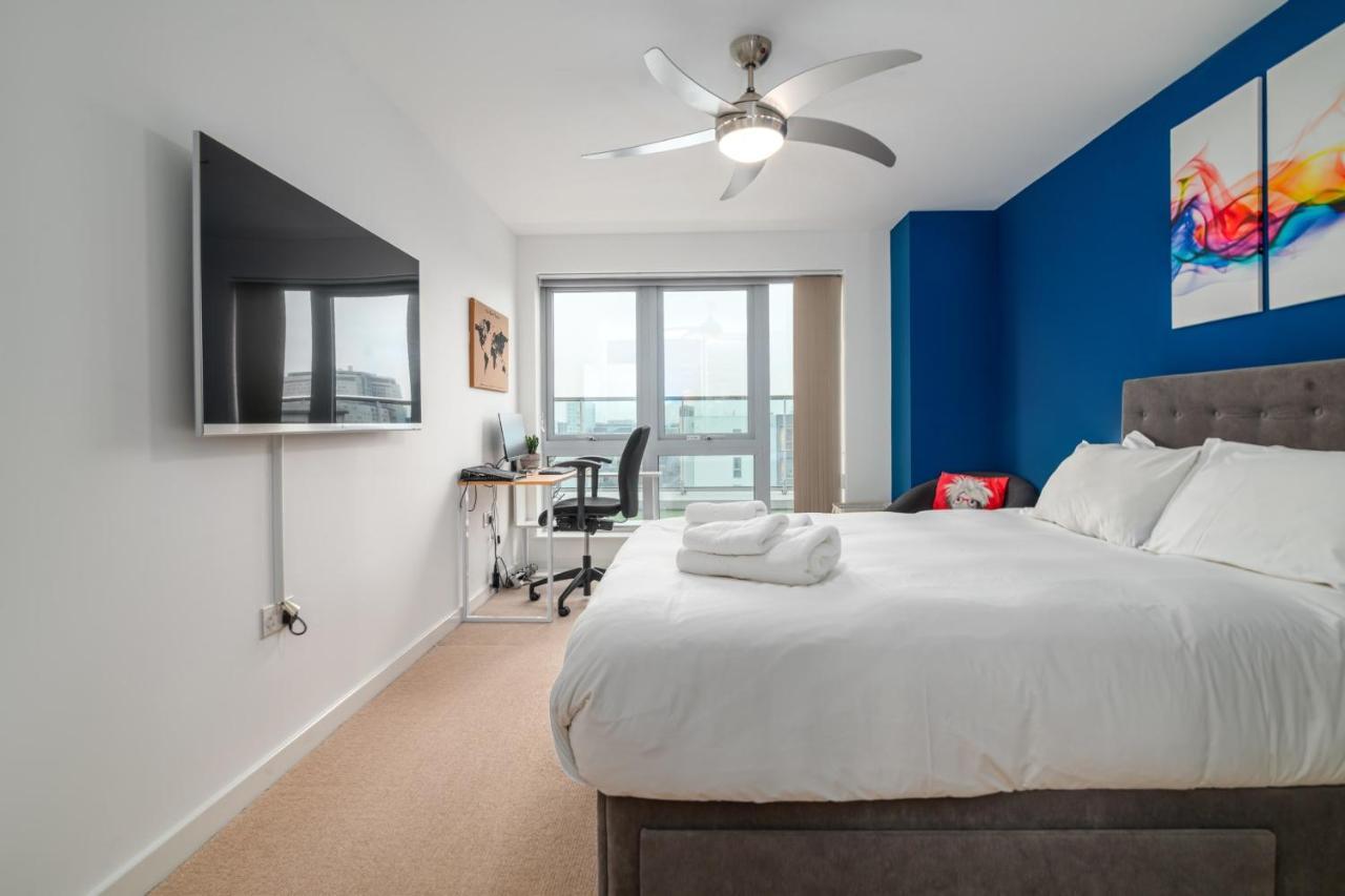 Guestready - Magnificent City View Penthouse Londra Exterior foto