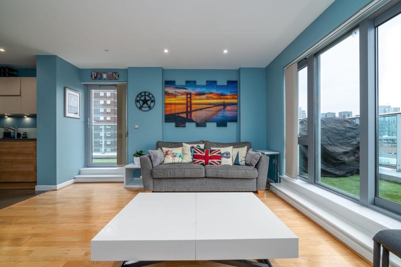 Guestready - Magnificent City View Penthouse Londra Exterior foto
