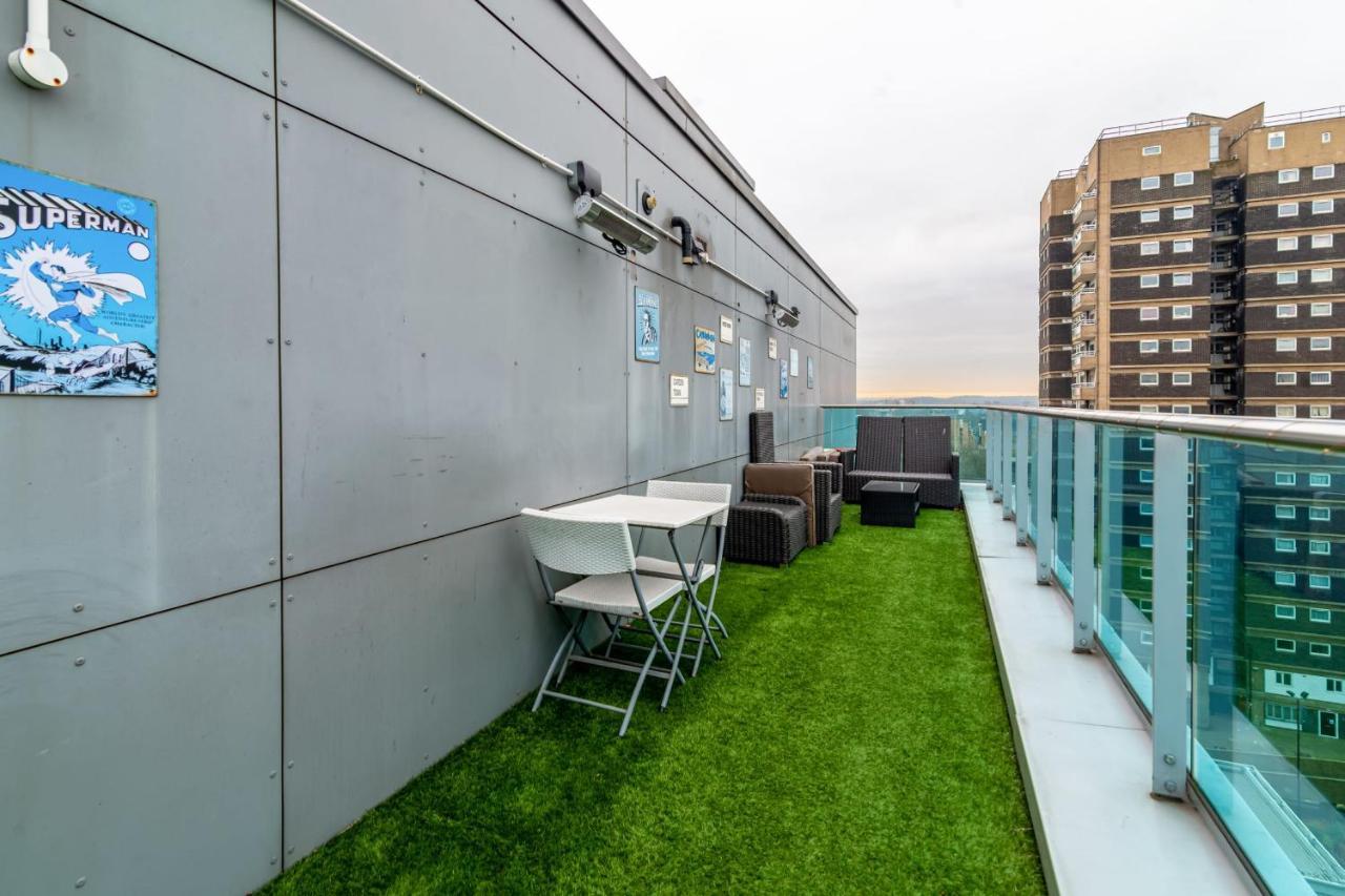 Guestready - Magnificent City View Penthouse Londra Exterior foto