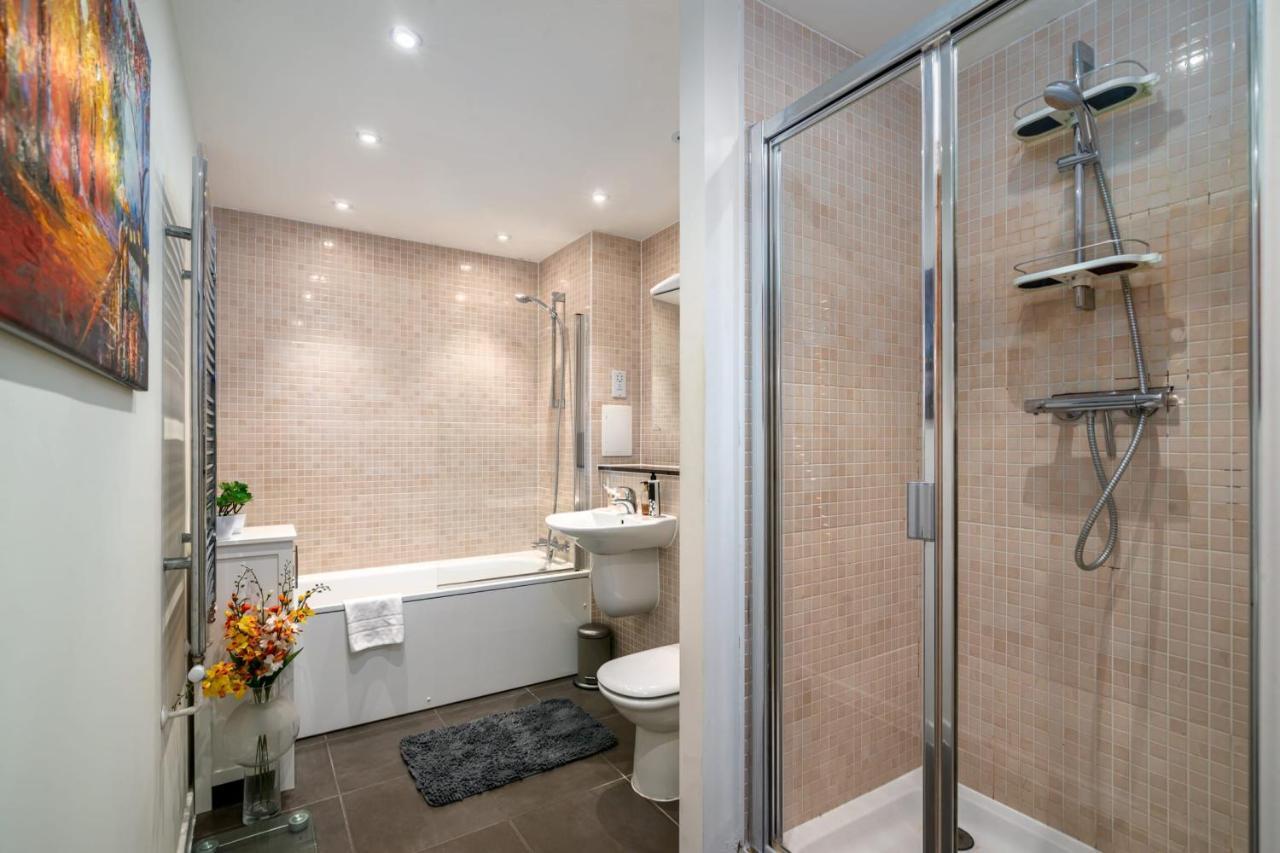 Guestready - Magnificent City View Penthouse Londra Exterior foto